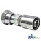 A & I Products (HC-FFXT) Female Seal Lok - Swivel - Straight - Long 4" x5" x2" A-FFXT-12-12 - alternate 3